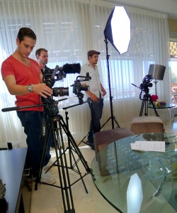 Helium Films for Robot America