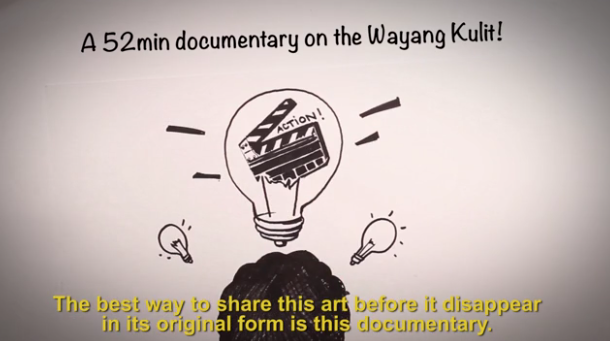 Documentary project: le Wayang Kulit