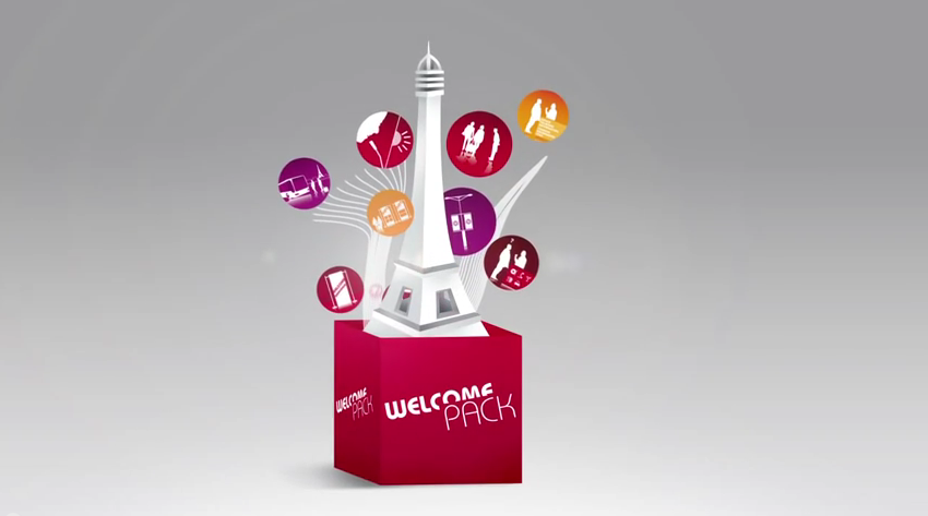 Viparis: Welcome Pack
